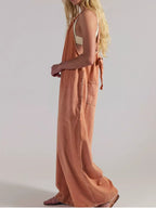 Sleeveless Wide-leg Jumpsuit (10)