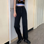 Straight Slimming Wide Leg Jeans photo 10
