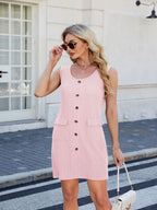 Scoop Neck Sleeveless Mini Tank Dress (12)