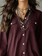 Casual Linen Shirt Dress Pockets (14)