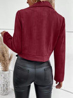 Zip Up Cropped Jacket (21)