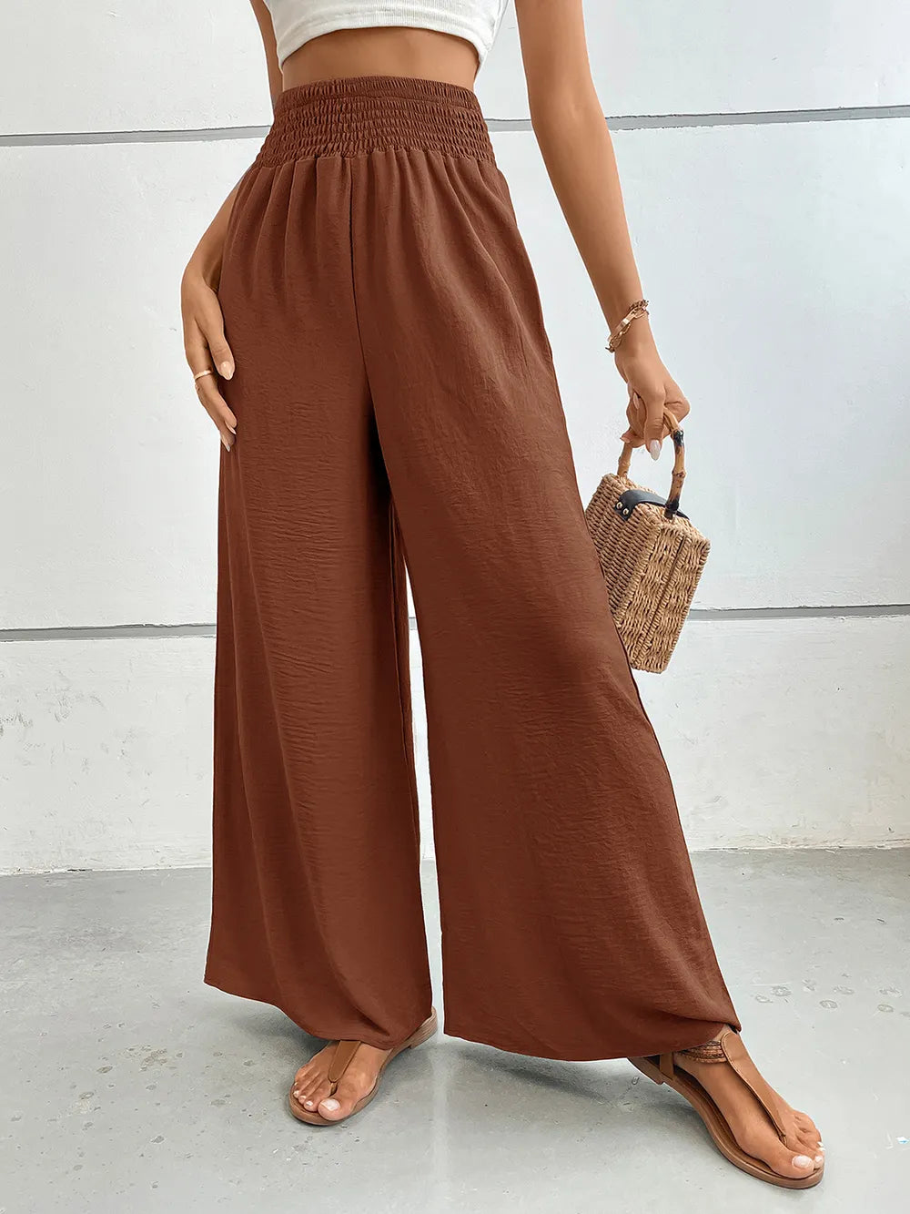 Wide Leg Pants Pockets (2)
