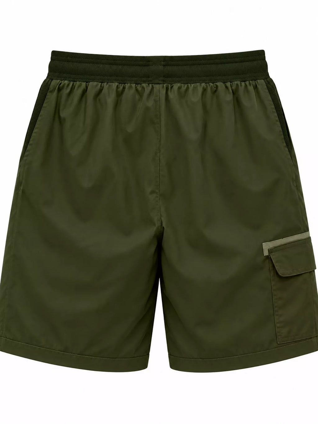 Full Size Drawstring Cargo Shorts Plus (45)