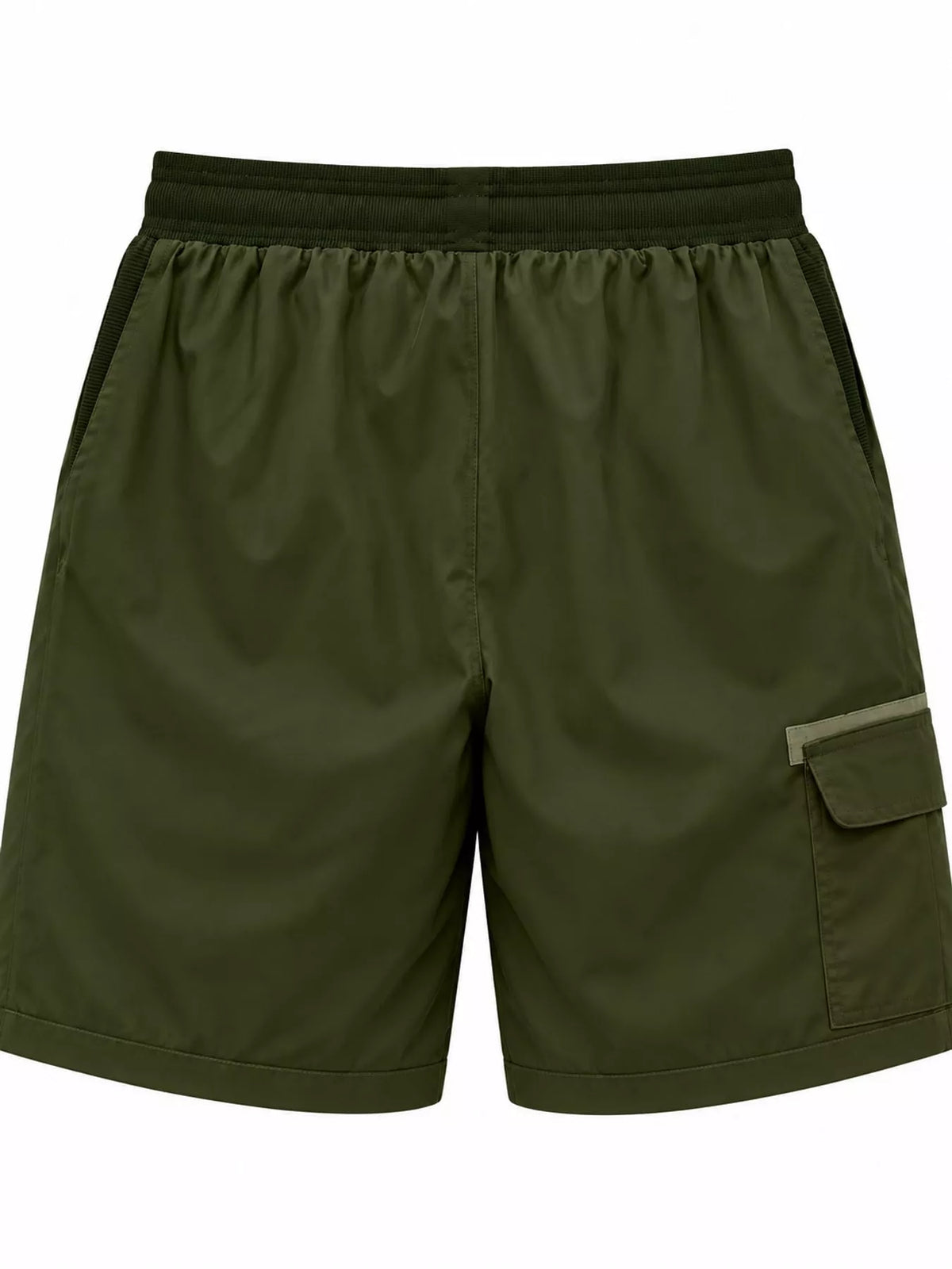 Full Size Drawstring Cargo Shorts Plus (45)