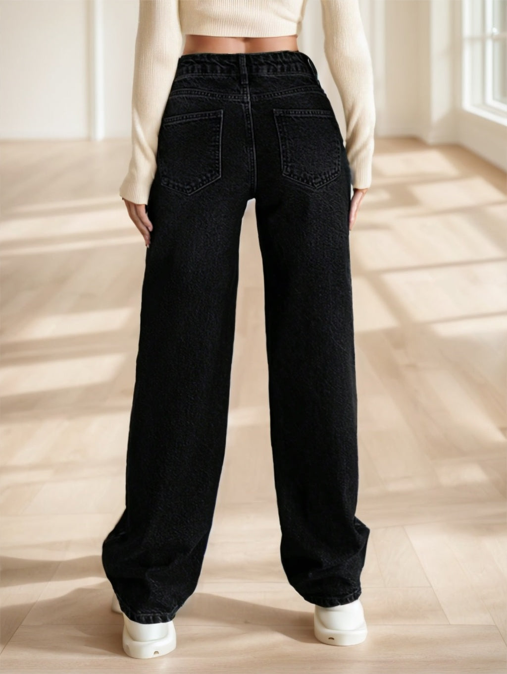Casuglow Casual Straight Leg Jeans photo 1