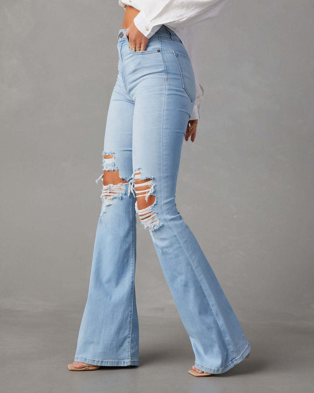 Wide-leg Jeans photo 9