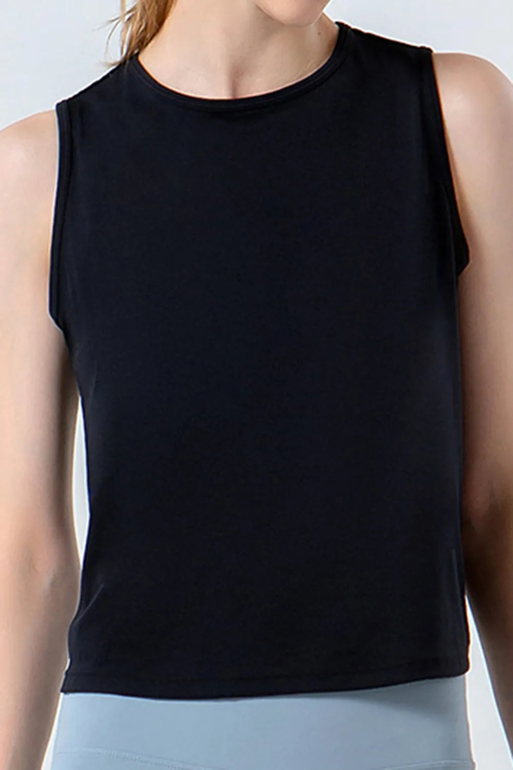 Round Neck Active Tank (6)