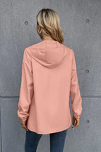 Zip Up Long Sleeve Hooded Watertight Jacket (15)
