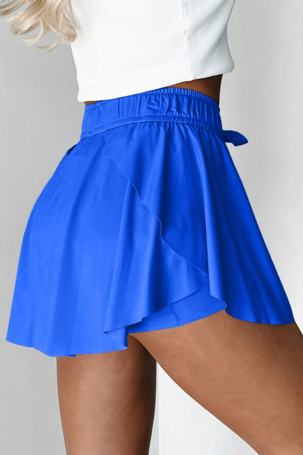 Drawstring Active Skorts (4)