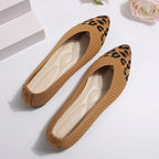 Point Toe Mesh Flat Slip-ons (2)