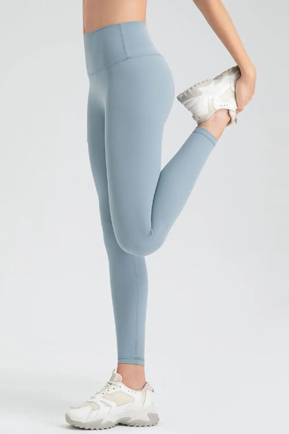 Wide Waistband Sport Leggings (6)