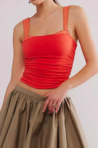 Square Neck Wide Strap Cami (14)