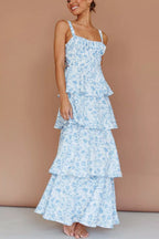 Floral Layered Maxi Dress (4)