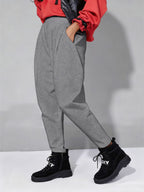 Loose Fit Harem Pants Pockets (10)