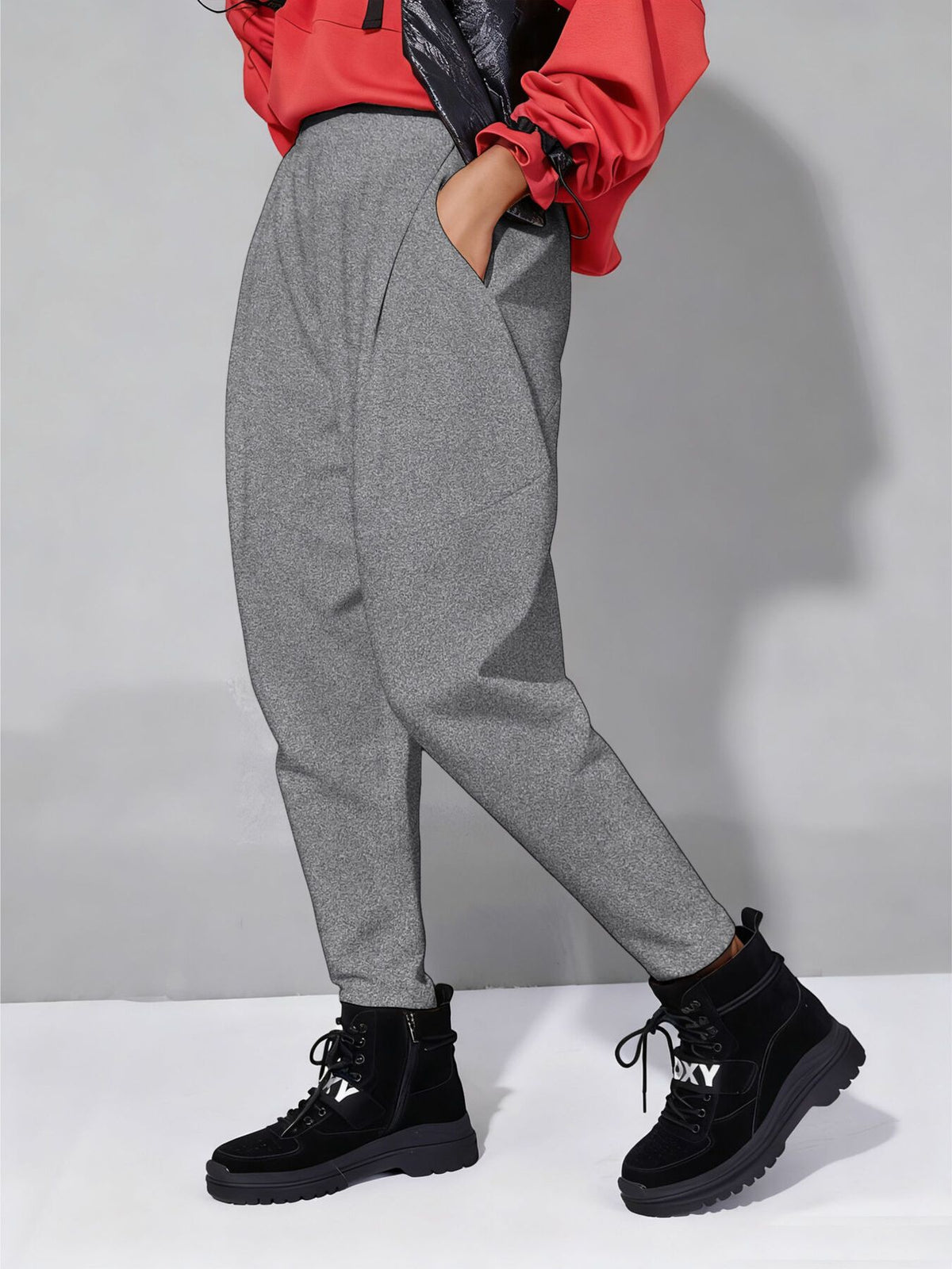 Loose Fit Harem Pants Pockets (10)