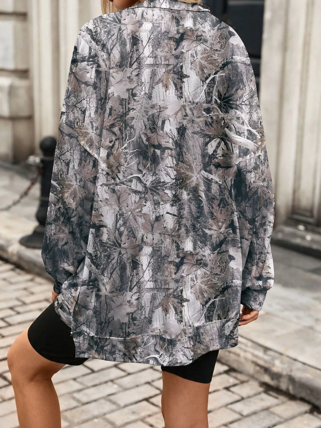 Printed Round Neck Sweatshirt (18)