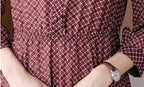 Polyester Chiffon Floral Dress photo 5