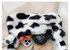 Plush Underarms One-shoulder Handbag photo 7