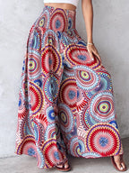 Printed Wide-leg Pants (5)