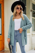 Long Sleeve Pocketed Cardigan (9)