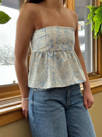 Tie Back Tube Top (6)