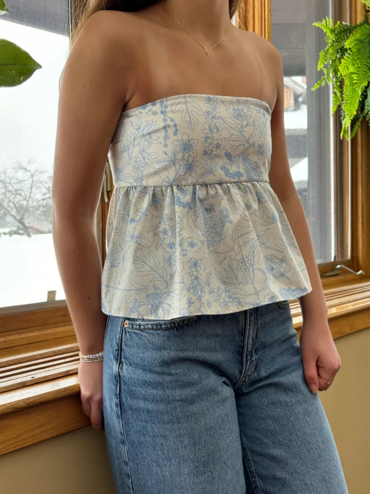 Tie Back Tube Top (6)