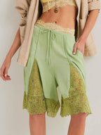 Lace Detail Shorts (15)