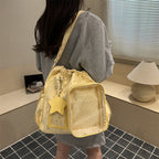 Drawstring Large-capacity Shoulder Bag photo 1
