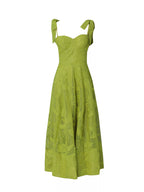 Sweetheart Neck Tie-strap Dress