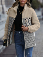 Leopard Block Zip-up Jacket (15)