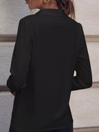 Long Sleeve Satin Blouse (9)