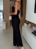Sweetheart Neck Tube Maxi Dress (12)