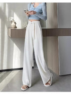 High-waisted Wide-leg Pants (5)