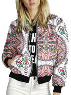 Zip Up Printed Jacket (4)