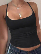 Solid Color Scoop Neck Cami (5)