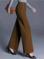 High-waisted Wide Leg Pants (11)