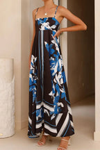 Printed Square Neck Cami Maxi Dress (3)
