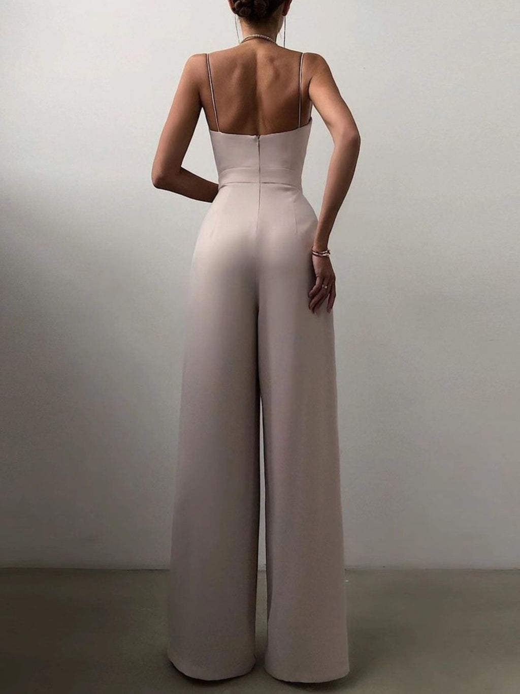 Full Size Spaghetti Strap Wide Leg Jumpsuit Plus (13)