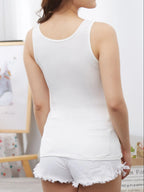 Full Size Scoop Neck Wide Strap Tank Plus (8)