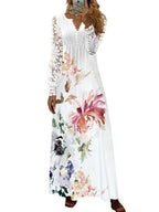 Lace Maxi Dress photo 2