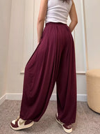 High-waisted Wide-leg Pants (18)