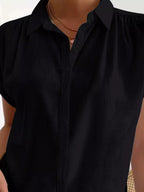 Button-down Short Sleeve Shirt (2)