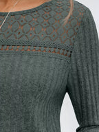 Ribbed Long Sleeve T-shirt (19)