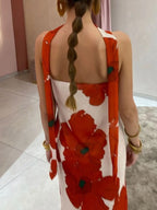 Printed Tube Maxi Dress (20)