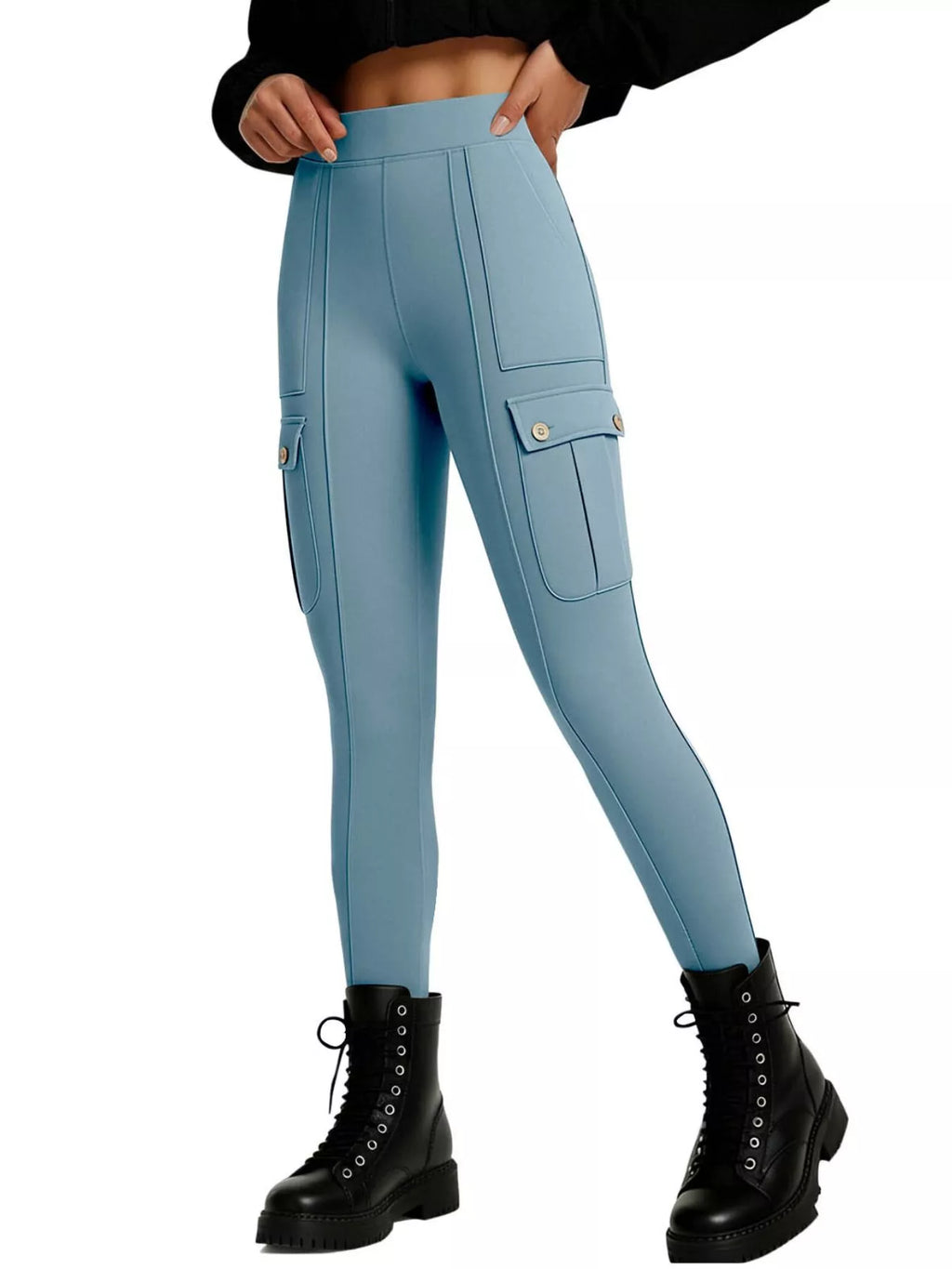 High Waist Active Pants (16)