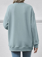 Round Neck Long Sleeve Sweatshirt (11)