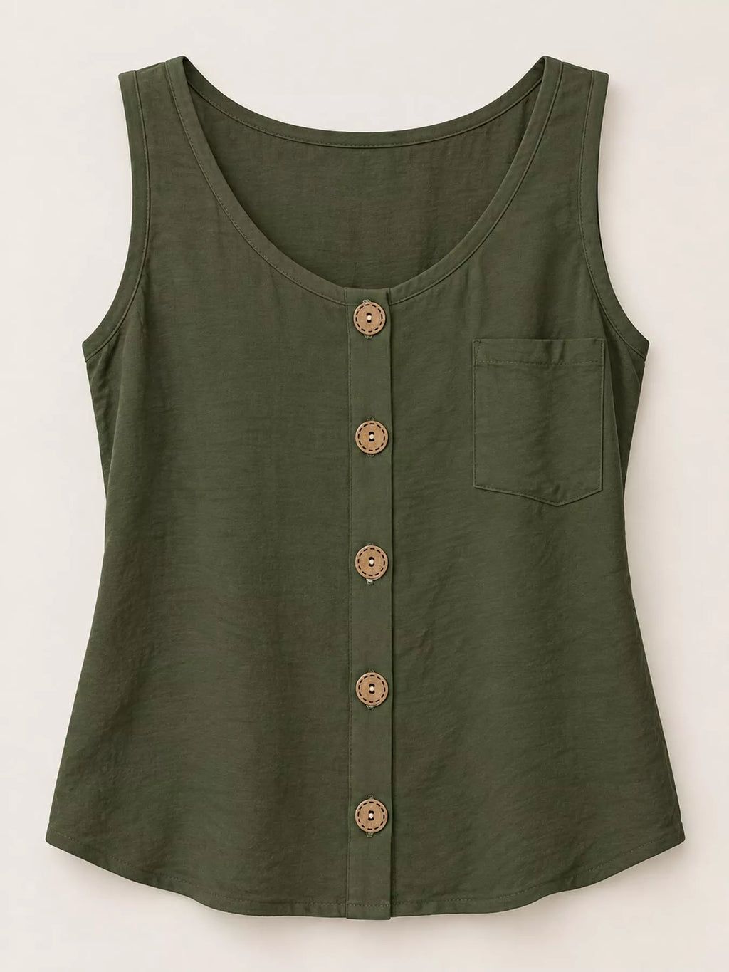 Full Size Casual Round Neck Tank Plus (27)