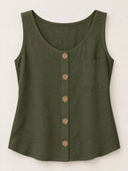 Full Size Casual Round Neck Tank Plus (27)