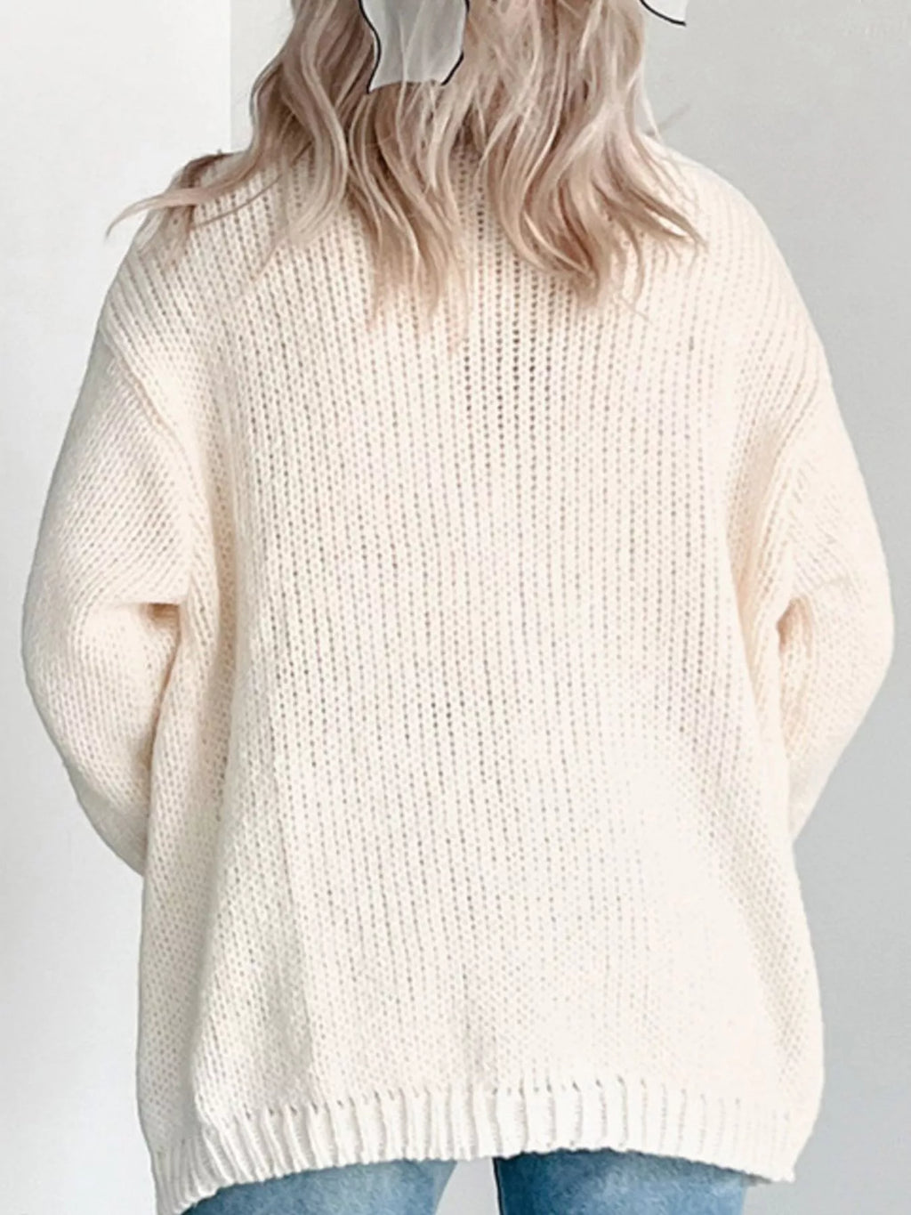 Embroidered Button Up Cardigan (9)