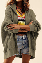 Zip-up Long Sleeve Jacket (14)